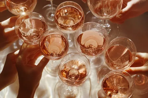 Rosé õhtu – avasta roosade veinide maailm