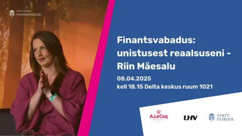 Finantsvabadus: unistusest reaalsuseni - Riin Mäesalu