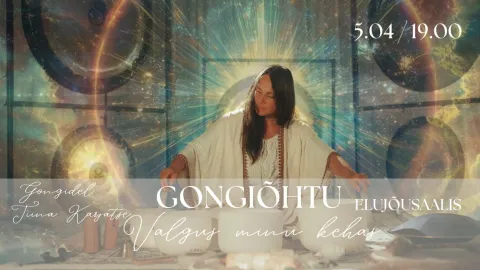 GONGIÕHTU - VALGUS MINU KEHAS