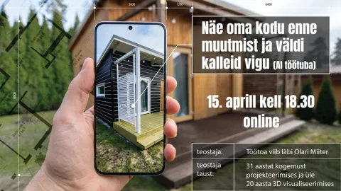 Näe oma kodu enne muutmist ja väldi kalleid vigu (AI töötuba)