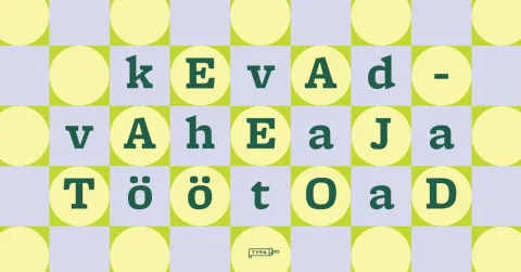 Kevadised koolivaheaja töötoad: Klassikaline märkmik