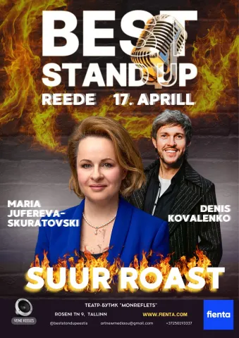 BEST STAND UP: ROAST