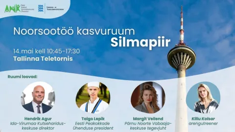 Noorsootöö kasvuruum "Silmapiir"