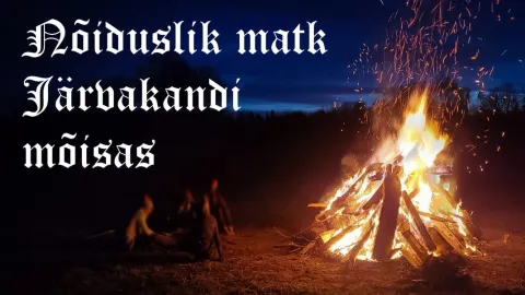 Nõiduslik volbriöö matk Järvakandi mõisas ja pargis