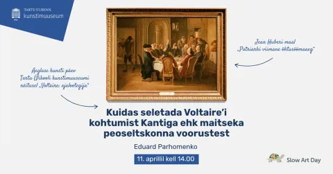 Aeglase kunsti päev näitusel "Voltaire: ajalootegija"