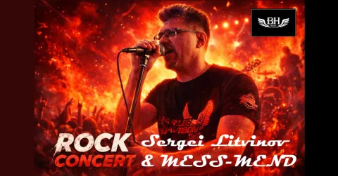 Sergei Litvinov & MESS-MEND | ROCK CONCERT at Bike House Pub