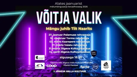 SUPER FINAAL! mälumängusari VÕITJA VALIK
