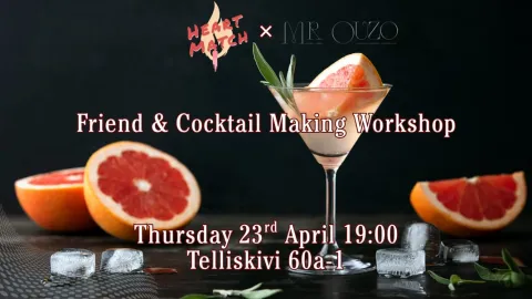 Friend & Cocktail making workshop