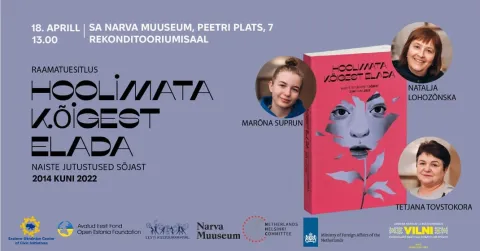 Raamatu „Hoolimata kõigest elada“ esitlus ja kohtumine autoritega