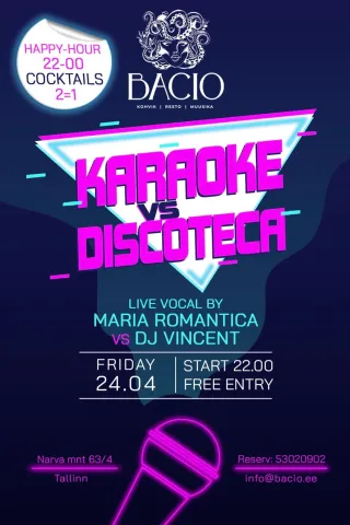 Õhtu täis energiat, muusikat ja suurepärast meelelahutust! 🎤🎧