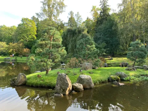 Kadrioru pargi Jaapani aia arhitekti MASAO SONE loeng