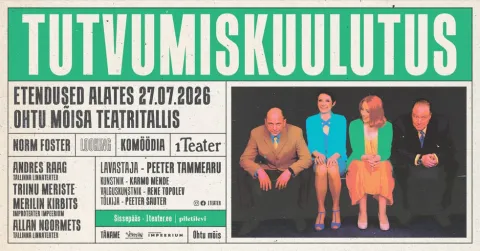 ''Tutvumiskuulutus'' Ohtu mõisa Teatritallis