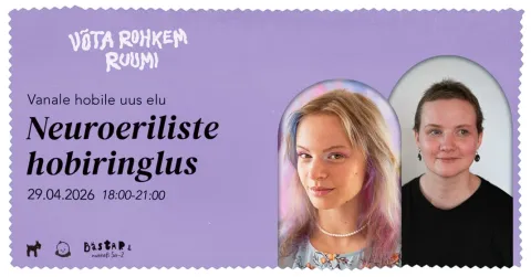 Vanale hobile uus elu: neuroeriliste hobiringlus.