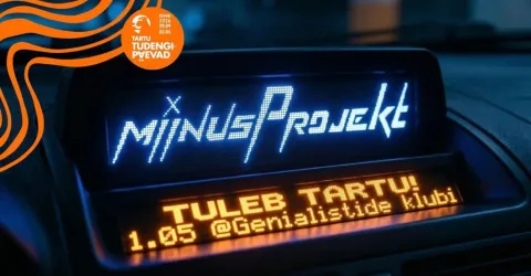 Miinusprojekt tuleb TARTU! | Mudamaadluse äftekas | 1.05