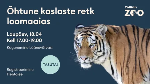 TASUTA ÕHTUNE KASLASTE RETK LOOMAAIAS