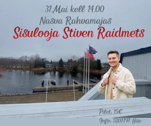 Sisulooja STIVEN RAIDMETS