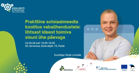 Praktiline sotsiaalmeedia koolitus vabaühendustele: lihtsast ideest toimiva sisuni ühe päevaga