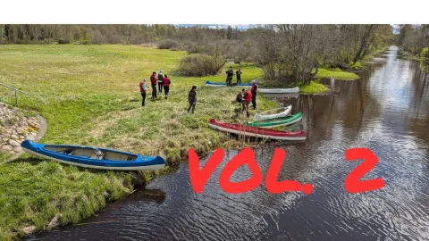 Kanuumatk Keila jõe ülemjooksul VOL.2