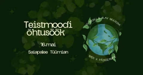 Teistmoodi õhtusöök: 10-käiguline rännak läbi maitsete