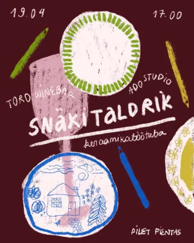 SNÄKITALDRIKU TÖÖTUBA | Toro Winebar & ADO STUDIO keraamika