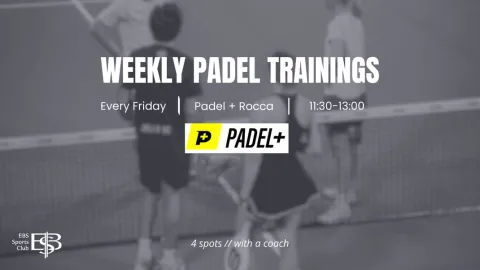 EBS x Padel+ Rocca Training