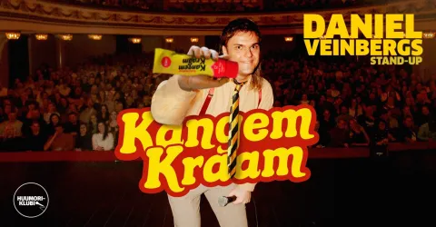 Daniel Veinbergs stand-up "KANGEM KRAAM"