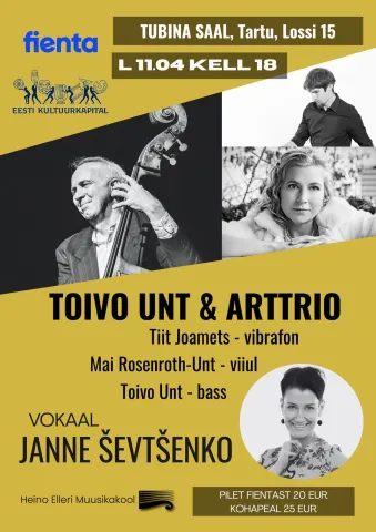 ArtTrio ja Janne Ševtšenko
