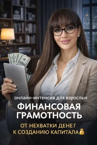 Онлайн-интенсив по финансам: Деньги в турбулентности 2026 💰