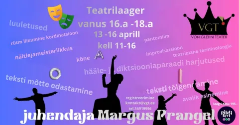 TEATRILAAGER (vanus 16.a - 18.a)
