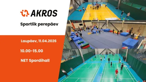 Akrose sportlik perepäev
