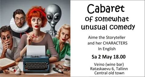 CABARET OF SOMEWHAT UNUSUAL COMEDY