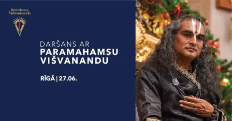 Daršans ar Paramahamsu Višvanandu