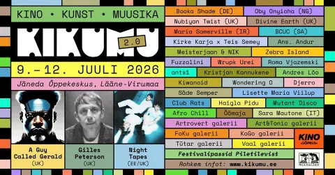 KIKUMU 2026 / Majutus Nelijärve puhkekeskuses