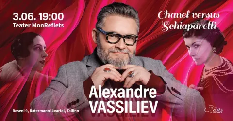 Chanel vs Schiaparelli - Alexandre Vassiliev