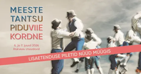 Meeste Tantsupidu VIIEKORDNE / Lisaetendus