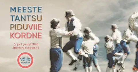 Meeste Tantsupidu VIIEKORDNE / Kolmas etendus