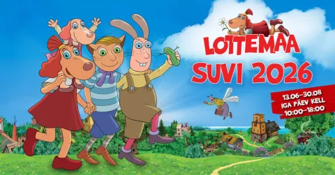 Lottemaa suvi 2026 / Lotte Village Theme Park 2026