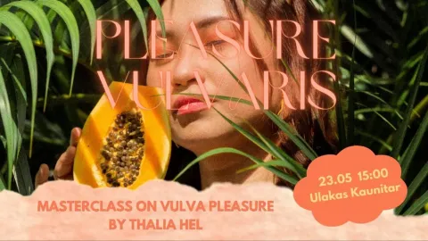 Pleasure Vulvaris by Thalia Hel