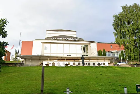 Teater Vanemuine, suur maja