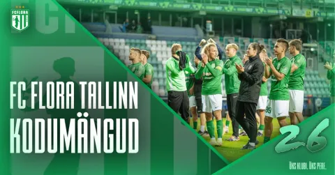 FC Flora vs FCI Levadia / FC Flora Tallinn kodumängud 2026