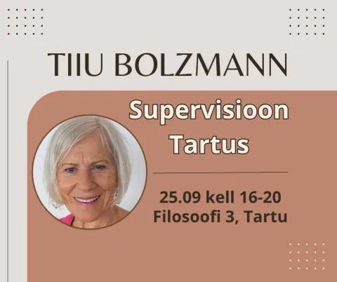 TIIU BOLZMANNI SUPERVISIOON