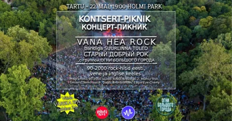KONTSERT-PIKNIK 90-2000 hitid: KINO, Bi-2, Splin, Bravo, M.Leonidov, Boombox, Smilers, Terminaator