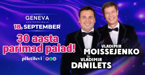 Vladimir Moissejenko ja Vladimir Danilets