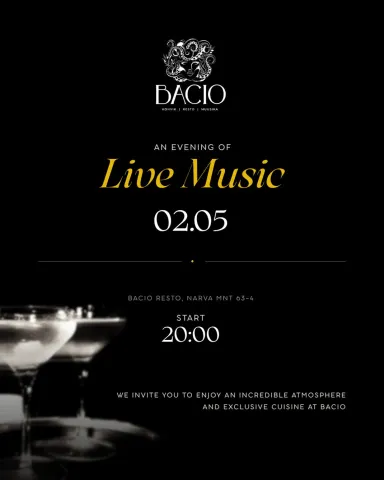 A Night of Music & Flavour 🇮🇹