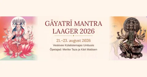 GĀYATRĪ MANTRA LAAGER 2026
