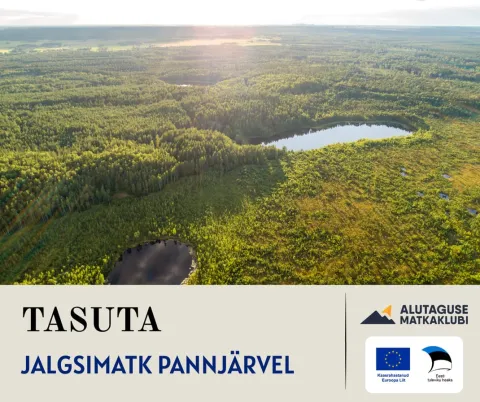 Jalgsimatk Pannjärvel