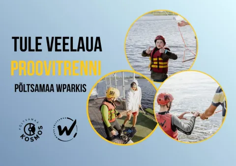 Veelaua proovitrennid