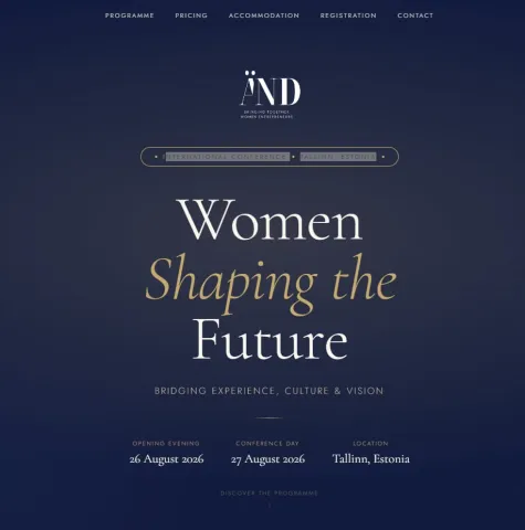 Women Shaping the Future 2026