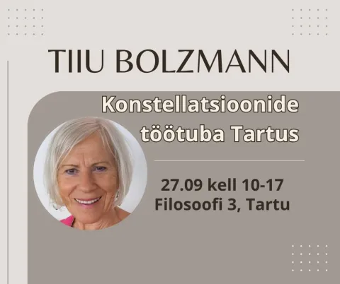 TIIU BOLZMANNI KONSTELLATSIOONIDE TÖÖTUBA