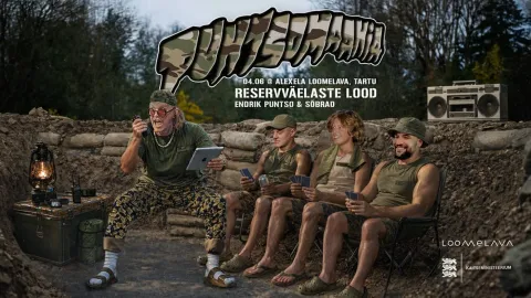 pUnTSoMaaNia x Reservväelaste Lood @Tartu Loomelava